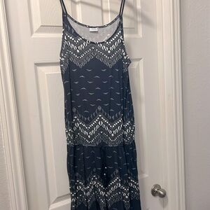 Blue Lascana Romper— never worn!